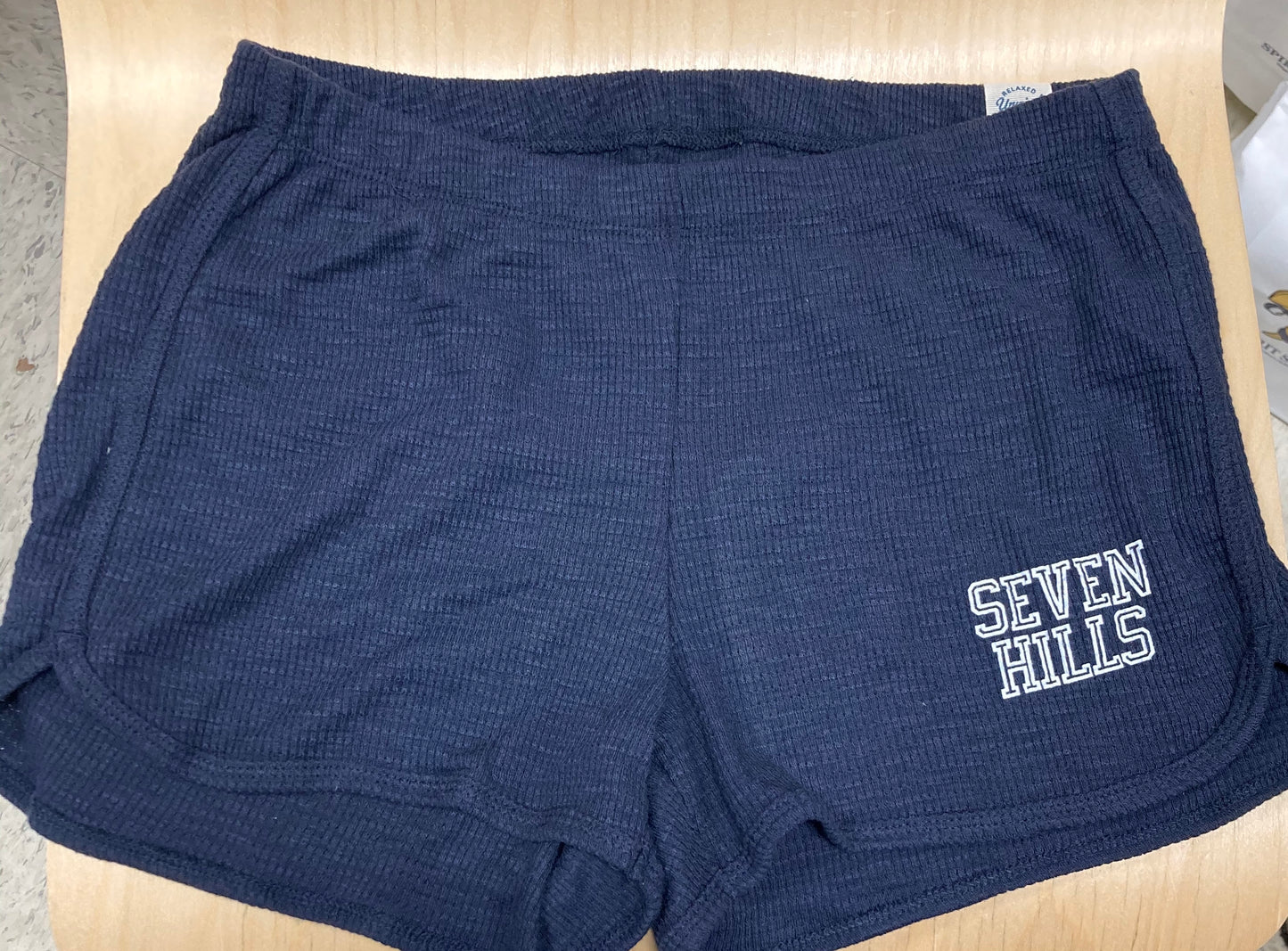 Navy Lounge Short