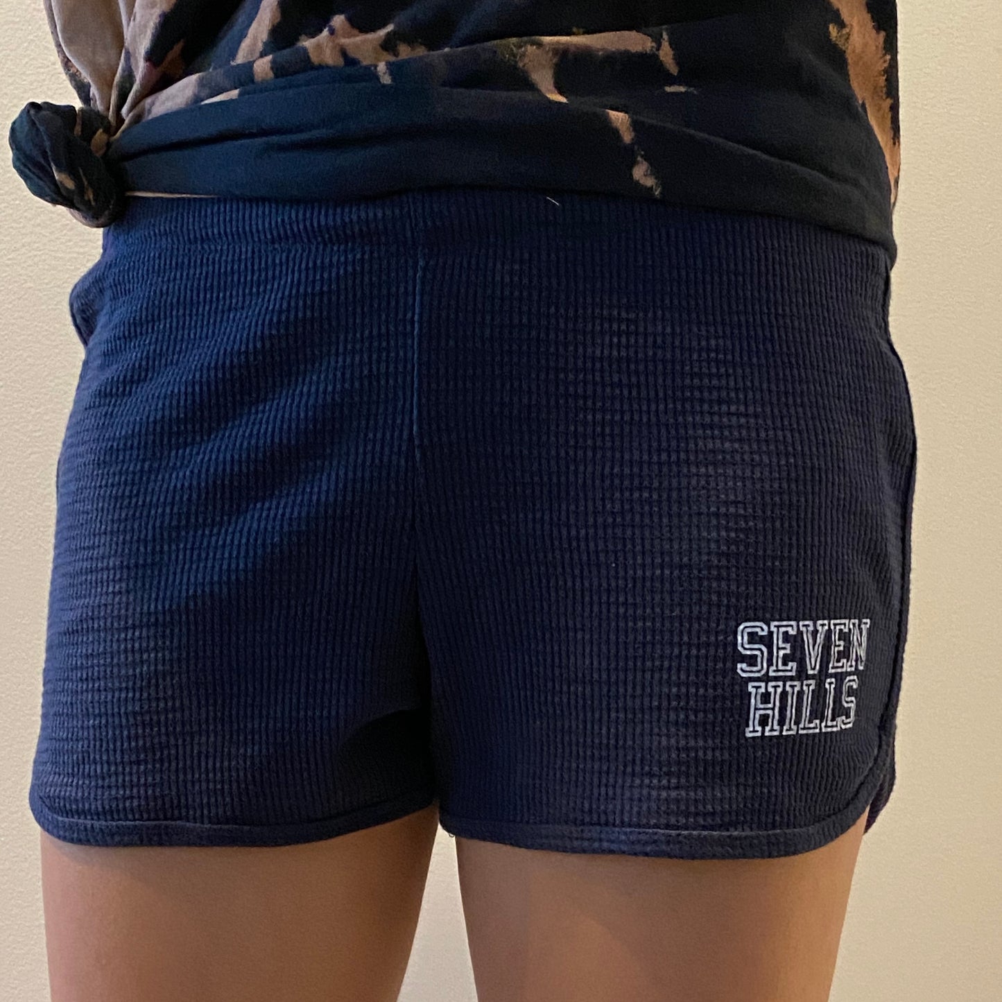 Navy Lounge Short