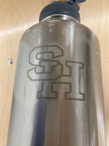 Takeya 64oz. Stainless Insulated Bottle Laser-Etched SH