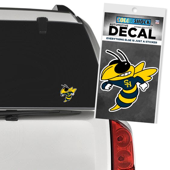 Car Decal-Bee