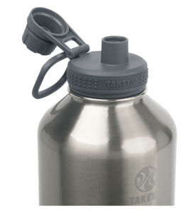 Takeya 64oz. Stainless Insulated Bottle Laser-Etched SH