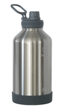 Load image into Gallery viewer, Takeya 64oz. Stainless Insulated Bottle Laser-Etched SH